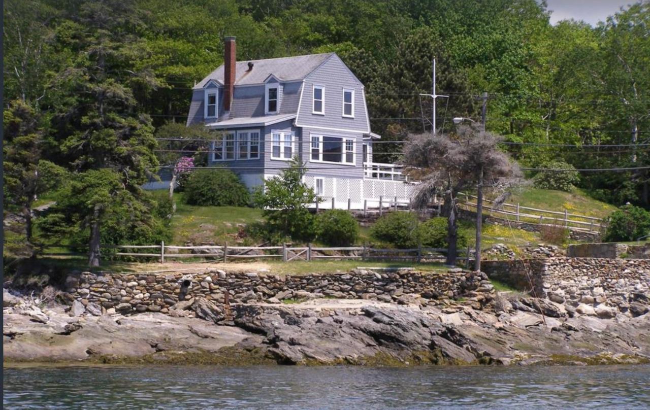 הוילה East Boothbay Spruce Ledge מראה חיצוני תמונה